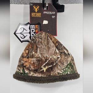 Hot Shot Game Stalker Camo Hat NWT One Size